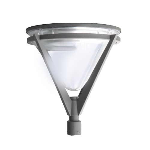 FAROLA POLICARBONATO  SIN LOUVER E40